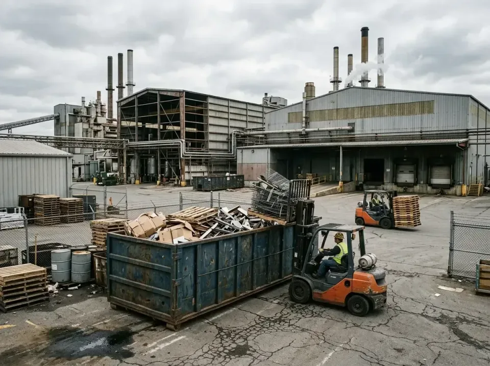 industrial-factory-scrap-conta-003 — frequently asked questions, Cheap Roll-off Dumpster Rentals in Pikeville, KY